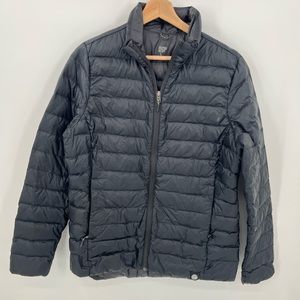 REI Co-Op Black 650 Down Puffer Jacket